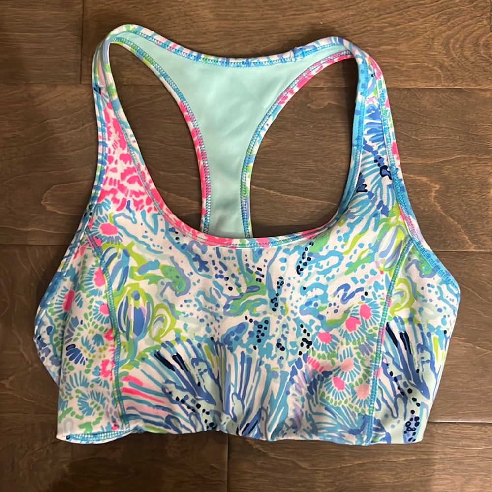 Lilly Pulitzer Sports Bra